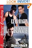 Rave [Zeus's Pack 9] (Siren Publishing Menage Everlasting ManLove)