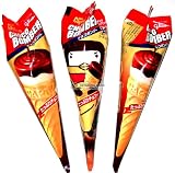 Glico Giant Caplico Choco Bomber Biscuit (10 Sticks/ Box) Plus 1 Free Randomly Picked Yu-Gi-Oh! Figure!
