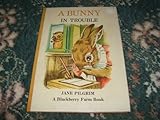 A bunny in trouble