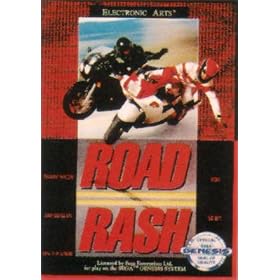 Road Rash by Electronic Arts