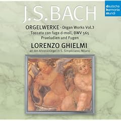 Bach: Organ Works 3