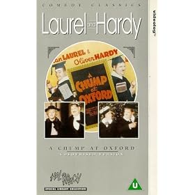 Laurel And Hardy - A Chump At Oxford [VHS] [1940]