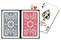 KEM Arrow Red and Blue Bridge Size Standard Index Playing Cards