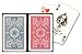 KEM Arrow Red and Blue Bridge Size Standard Index Playing Cards