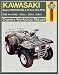 Books : Haynes Kawasaki Bayou 220/250/300 & Prairie 300 ATVs Owners Workshop Manual: 1986-2003 (Owners Workshop Manual)