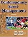 Books : Contemporary Sport Management