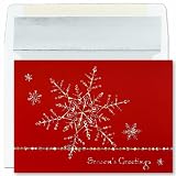 Snowflake Sophistication - Boxed Holiday Cards