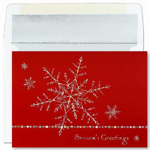 Snowflake Sophistication - Boxed Holiday Cards