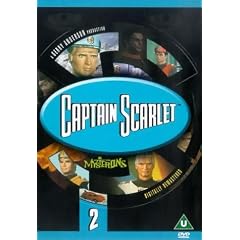 Captain Scarlet And The Mysterons - Vol. 2 - Episodes 7 To 12 [1967]