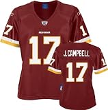 Santana Moss Jersey: Reebok Dark Red Replica #89 Washington Redskins Jersey - 5XL