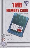 1 MB Memory Card - Clear Blue