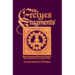 The Erciyes Fragments (Vampire: The Dark Ages Companions)