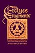 Erciyes Fragments (Vampire: The Dark Ages Companions)