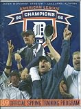Detroit Tigers 2007 Official Spring Training Program (Detroit Tigers Official Spring Training Program)