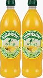 Robinson's Orange Barley Water, 1Liter Bottle 2 Pack