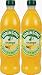 Gourmet Food : Robinson's Orange Barley Water, 1Liter Bottle 2 Pack