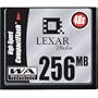 Lexar Media 256MB CompactFlash HSS (40X) CF256-40-278