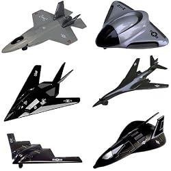 InAir X-Planes 6-pc Set - Assortment 1