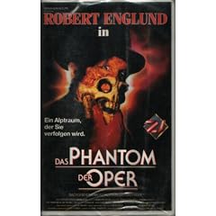 Das Phantom der Oper [VHS]