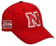 Nebraska Cornhuskers Adult Adjustable Hat Nebraska Cornhuskers Adult Adjustable Hat