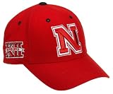 Nebraska Cornhuskers Adult Adjustable Hat