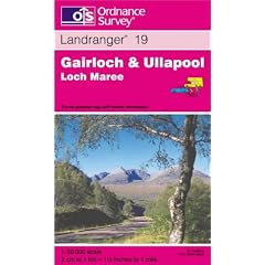 Gairloch and Ullapool, Loch Maree (Landranger Maps)