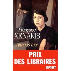 Attends-moi de Françoise Xenakis