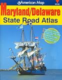 Maryland & Delaware State Road Atlas