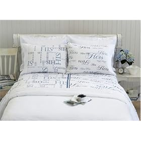 Bed Hog His & Hers Sheet Set