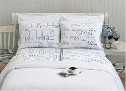 Bed Hog His Hers Sheet Set - Queen discounted