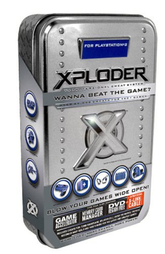 Childrens Toyshop  Video Games : Xploder V4 Pro (PS2)