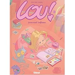 Lou !, tome 1 : Journal infime