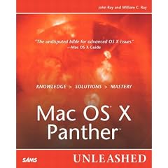 Mac OS X Panther Unleashed