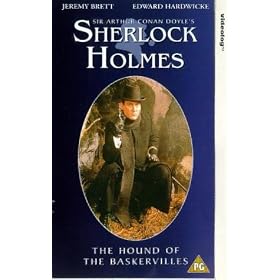 Sherlock Holmes - The Hound Of The Baskervilles [VHS] [1988]