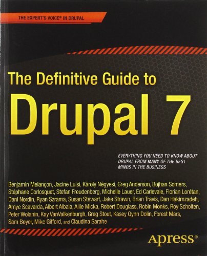 The Definitive Guide to Drupal 7