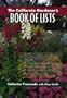 The California Gardener's Book of Lists