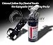 UNIVERSAL SODIUM DRY CHEMICAL POWDER BLACK CHROME FIRE EXTINGUISHER