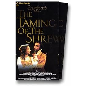 The Shakespeare Collection: The Taming of the Shrew [VHS]
