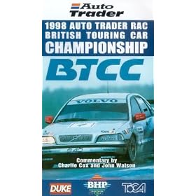 British Touring Car Championship 1998 [VHS]
