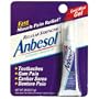 Anbesol Oral Anesthetic, Regular Strength, Cool Mint Gel .25 oz (7.1 g)
