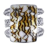 Sterling Silver Shell Ring by Sajen