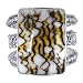 Sterling Silver Shell Ring by Sajen