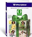 Giftscriptions Magazine Gift Certificate: O, The Oprah Magazine