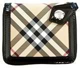 Burberry - Burberry Signature Plaid Large Zip Wallet 11776710-512