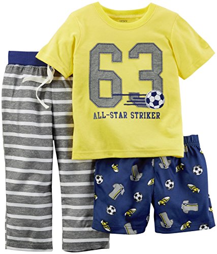 Carter's 3 Piece PJ Set (Toddler/Kid)