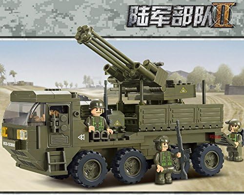 Sluban Building Block Mobile Artiller Anti-aircraft Guns Heavy Transport Star Wars B0302 311 Pieces