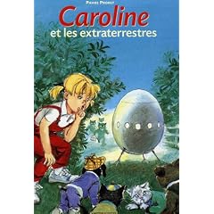 Caroline et les Extraterrestres