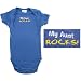Baby-Says Bodysuit - My Aunt Rocks!, 6-9 months