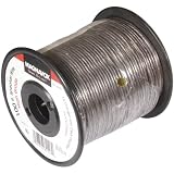 16 Gauge Speaker Wire with Clear Insulation