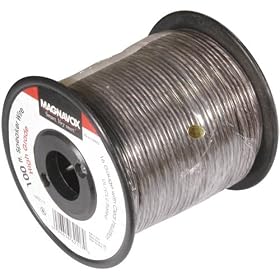 16 Gauge Speaker Wire with Clear Insulation